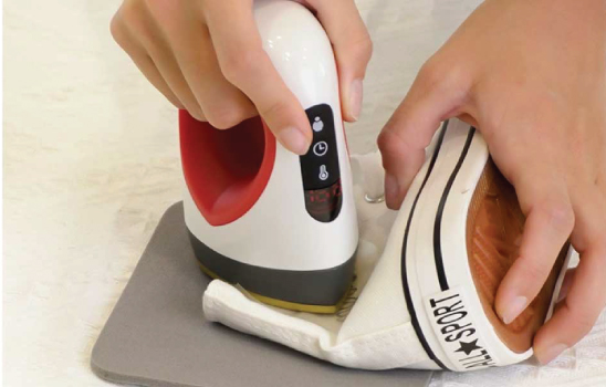 Shoe Printing by Mini Heat Press