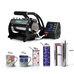 Multi-sizes Tumbler Heat Press Machines - Image 2