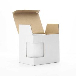 White Sublimation Ceramic Mugs with Box 11 oz - Image 2