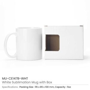 White Mug with Box