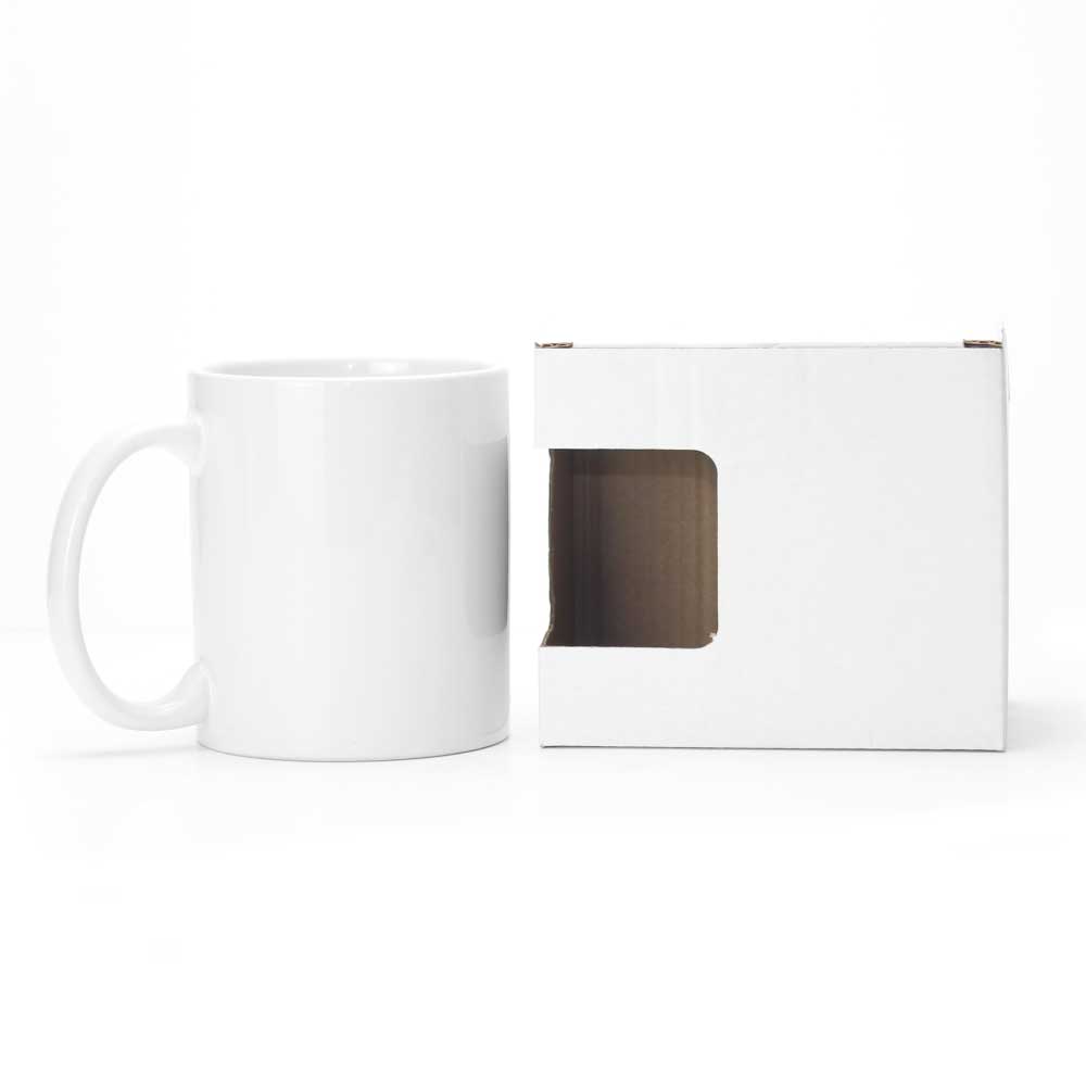 White Sublimation Mugs