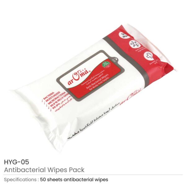 Anti-Bacterial Wipes Pack