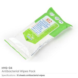 Anti-Bacterial Wipes