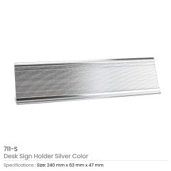 Desk Sign Holders Details