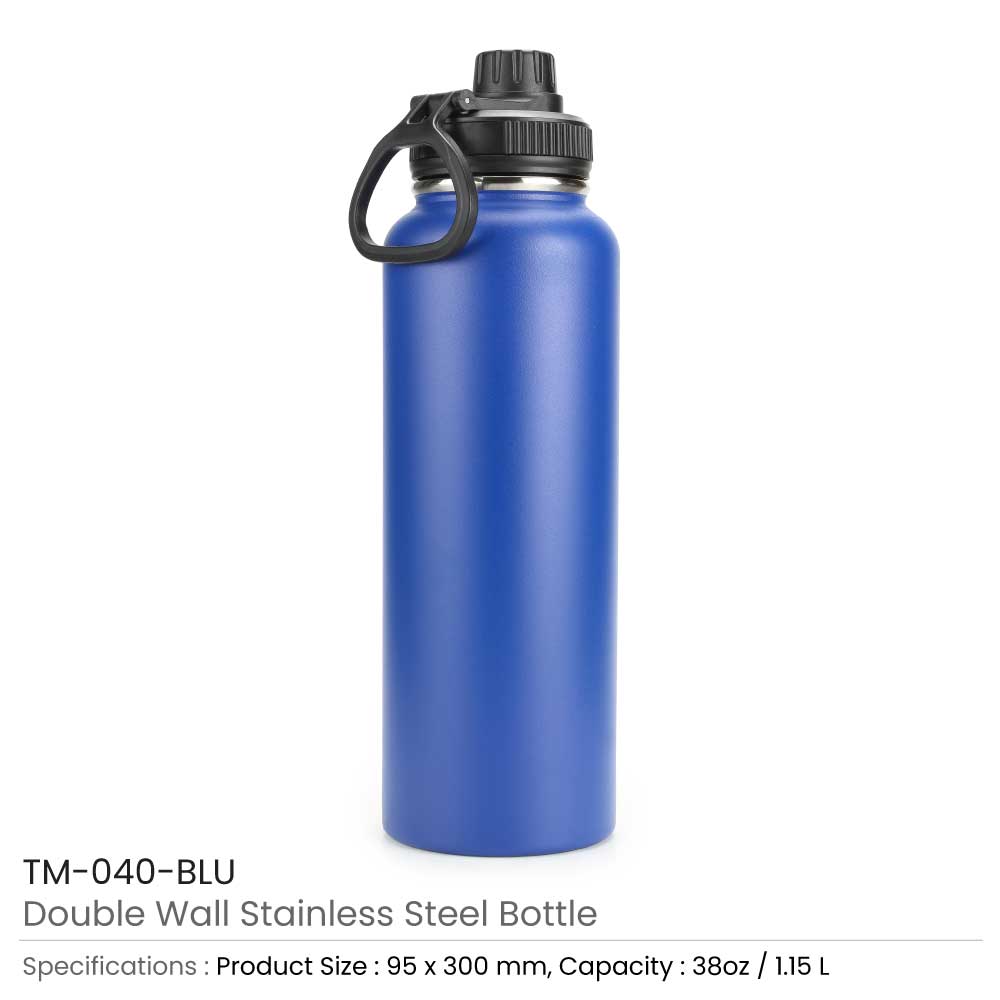 Double-Wall-Stainless-Steel-Bottles-Blue-TM-040-BLU