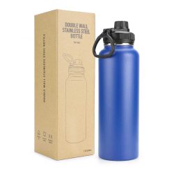 Double Wall Stainless Steel Bottles with Carry Handle - Image 9
