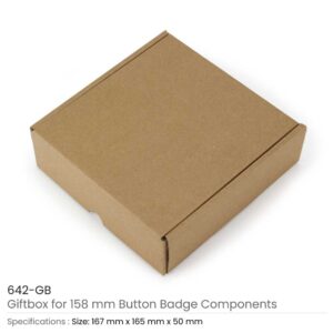 Gift Box for Button Badges