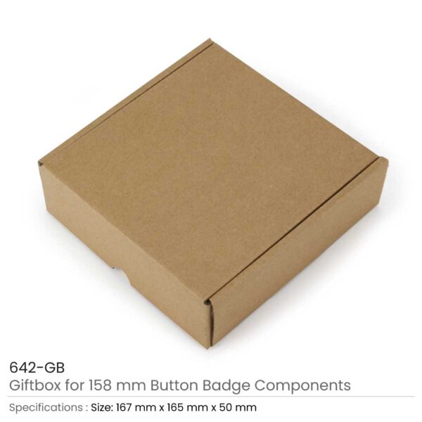 Gift Box for Button Badges