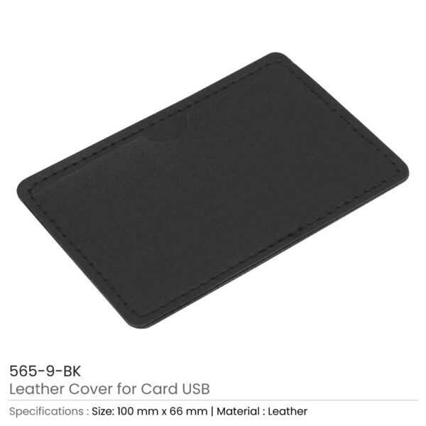 Credit Card USB Leather Cover