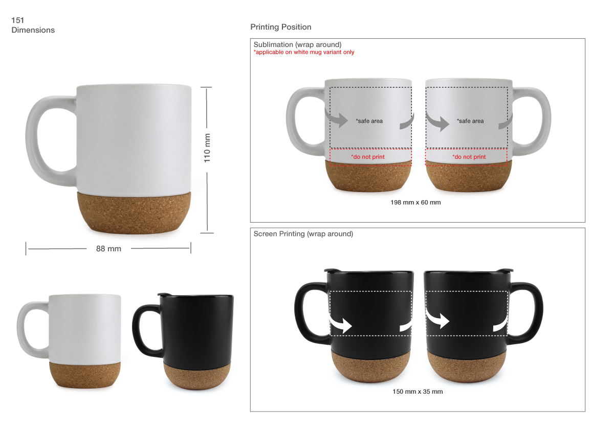 Mug Printing Details