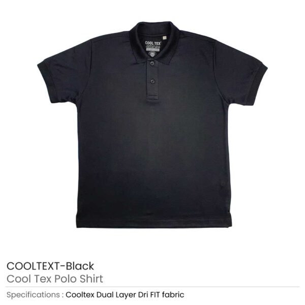 Polo Tshirt Black