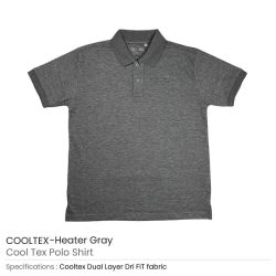 Polo Shirts COOLTEX - Grey