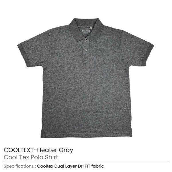 Polo Tshirt Gray