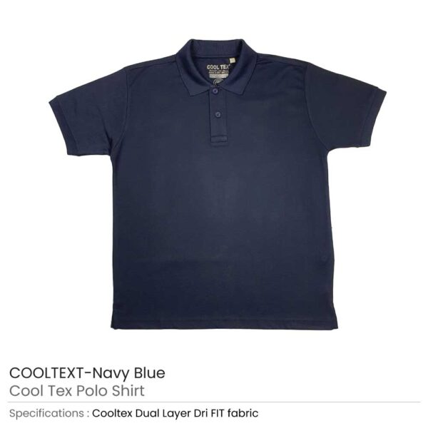 Polo Tshirt Dark Blue