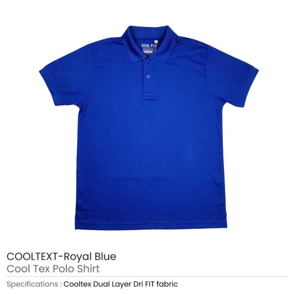 Polo Tshirt Blue