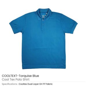 Polo Tshirt Light Blue