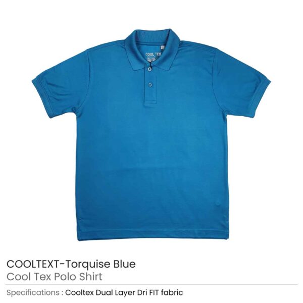 Polo Tshirt Light Blue