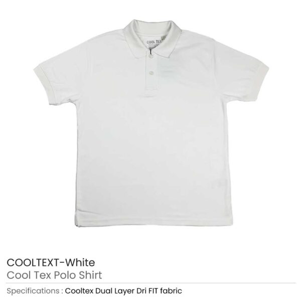 Polo Tshirt White