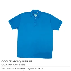 Polo Shirts COOLTEX - Tourquies Blue
