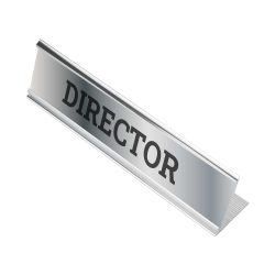 Printed Desk Sign Holders