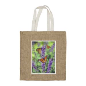 Jute Bags with White Handles, Long-lasting & Eco-friendly - Image 5