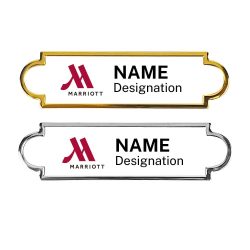 Printed Metal Name Badges