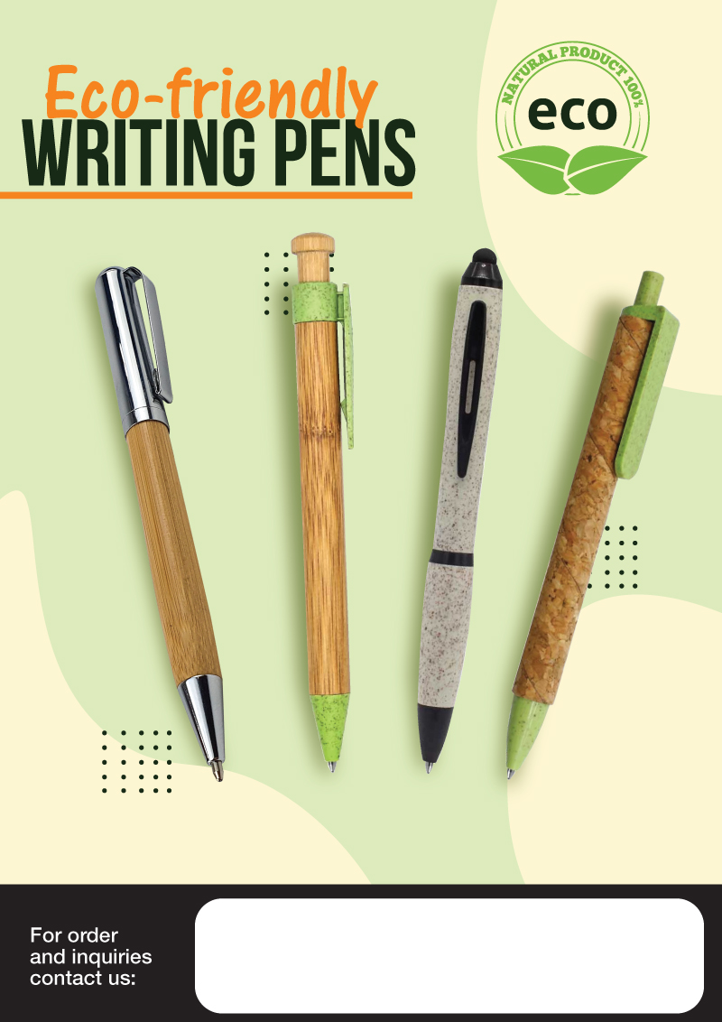Promotional Eco-Friendly Pens
