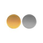 Round Metal Badges