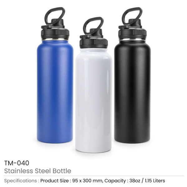 Double Wall Stainless Steel Bottles Details
