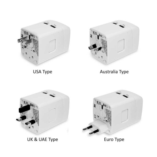 Travel Adapters Ports