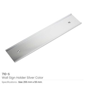 Wall Sign Holders