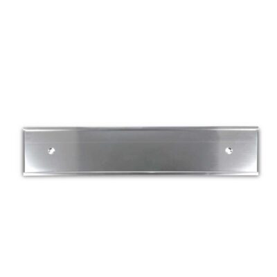 Aluminum Wall Sign Holders in Silver Color | Magic Trading Company -MTC