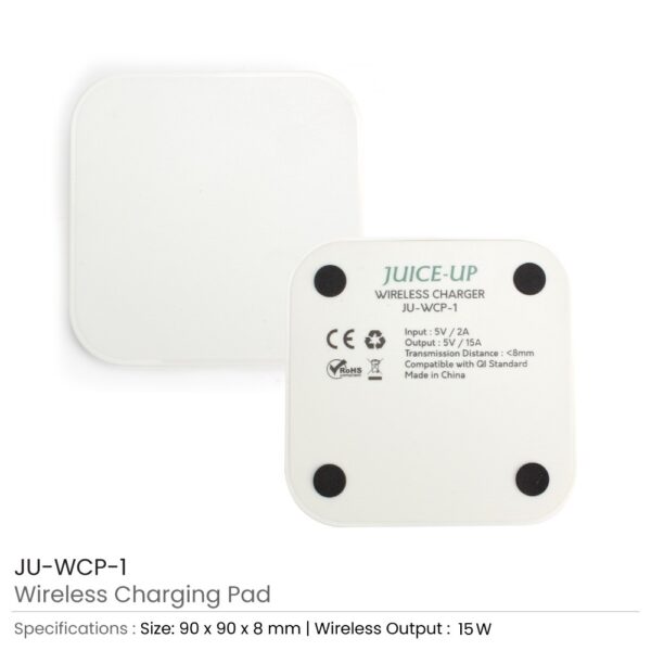 Wireless Charging Pads Details