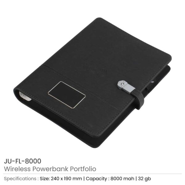 Wireless Powerbank Portfolio Details