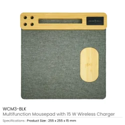 Multi-Function Mousepads Details