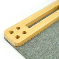 Multi-Function Mousepads with Pen Holders