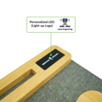 Multi-Function Mousepads with LED LOGO