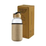 Glass Water Bottle with box