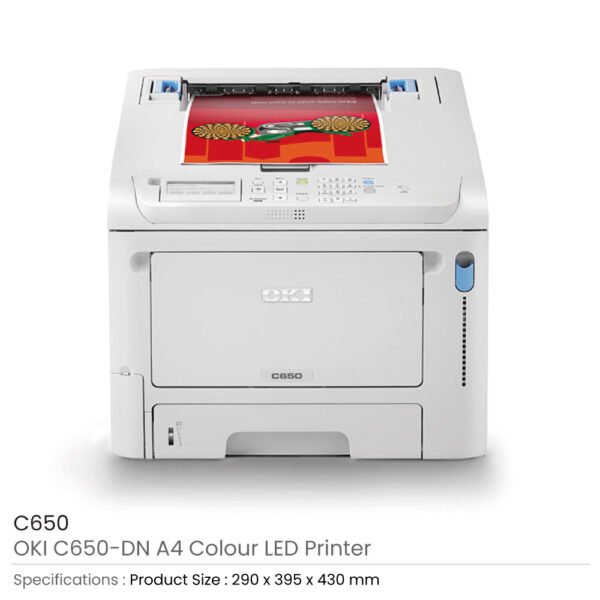 OKI C650 A4 Color Laser Printer