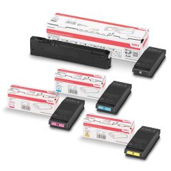 Genuine OKI C650DN Toners for C650DN Printers - Image 2