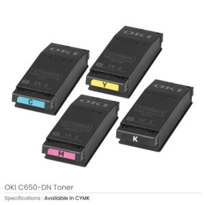 Genuine OKI C650DN Toners for C650DN Printers - Image 3