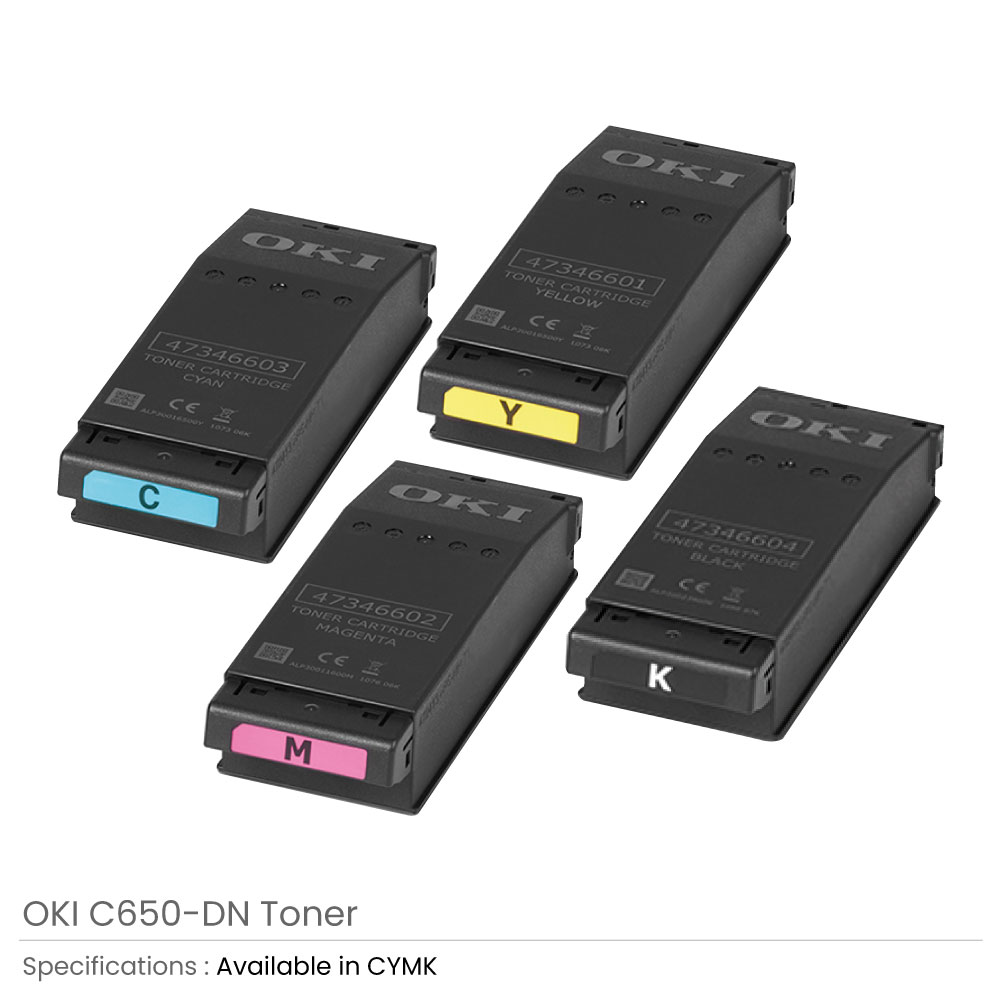 OKI-C650DN-Toners-Details