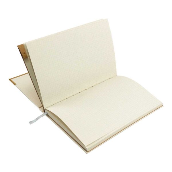 A5 Hard Cover Notebooks Open