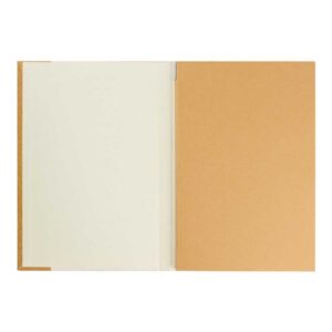 A5 Hard Cover Notebooks Open