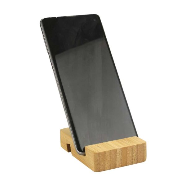 Bamboo Phone Stands