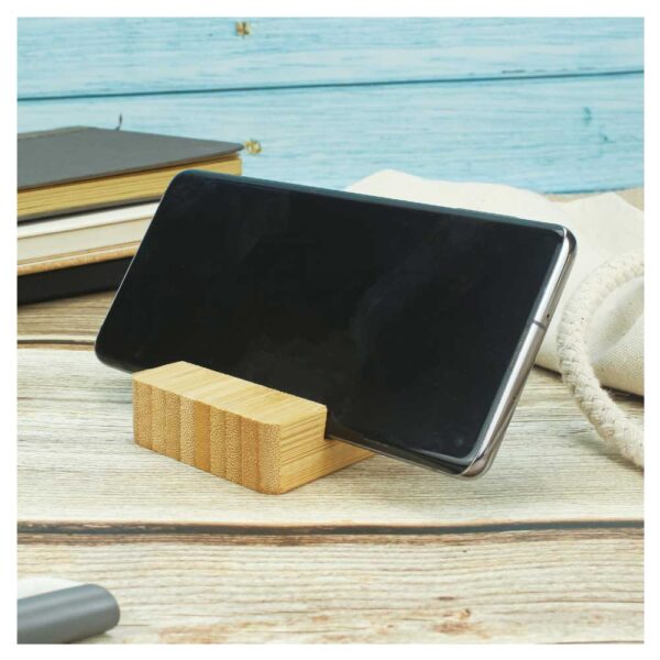 Bamboo Phone Stand