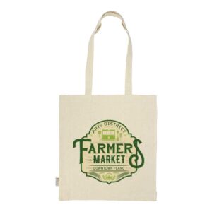 Branding Recycled Cotton Tote Bags