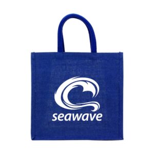 Branding Reusable Square Jute Bags