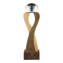 Branding Wooden Trophy