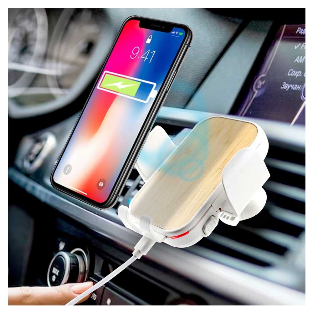 Car-Phone-Holder-with-Wireless-Charger-WCC-BM3-WHT-Sample-05